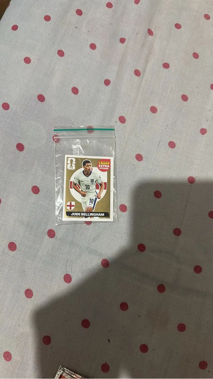 Figurinha legend do Bellingham Ouro