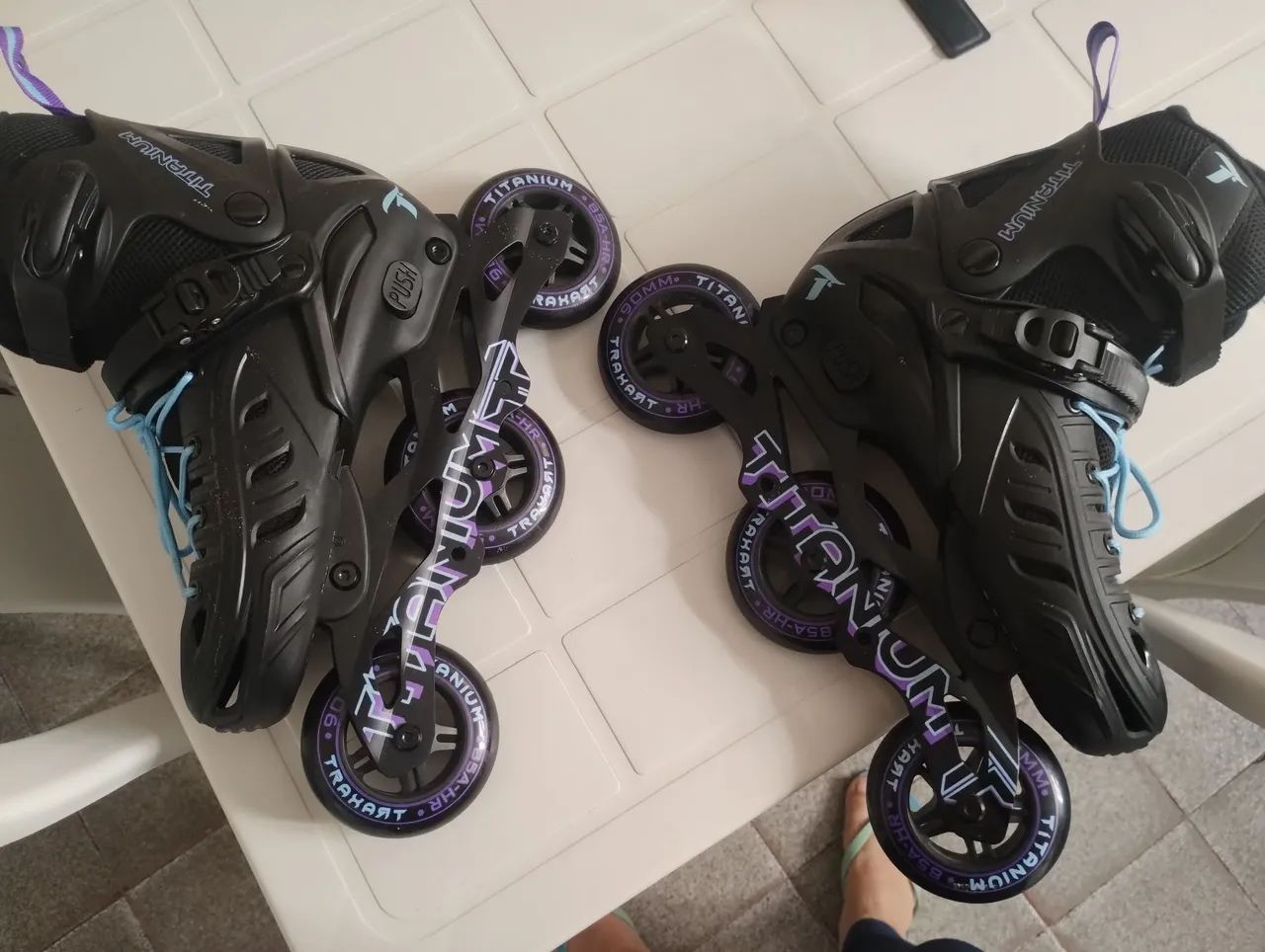 Patins de velocidade  - Foto 3