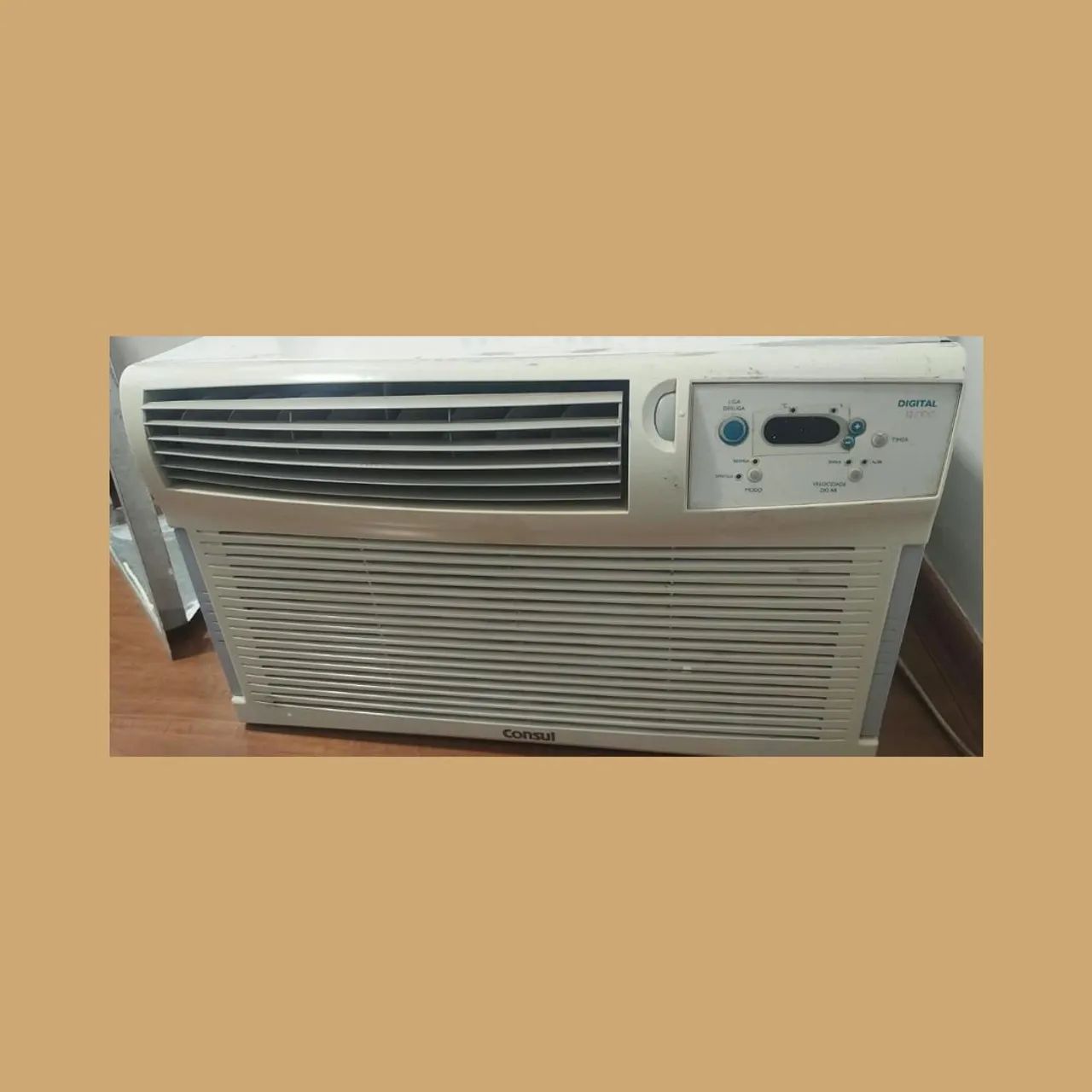 Vendo Ar Condicionado Digital (Janela) - Foto 2