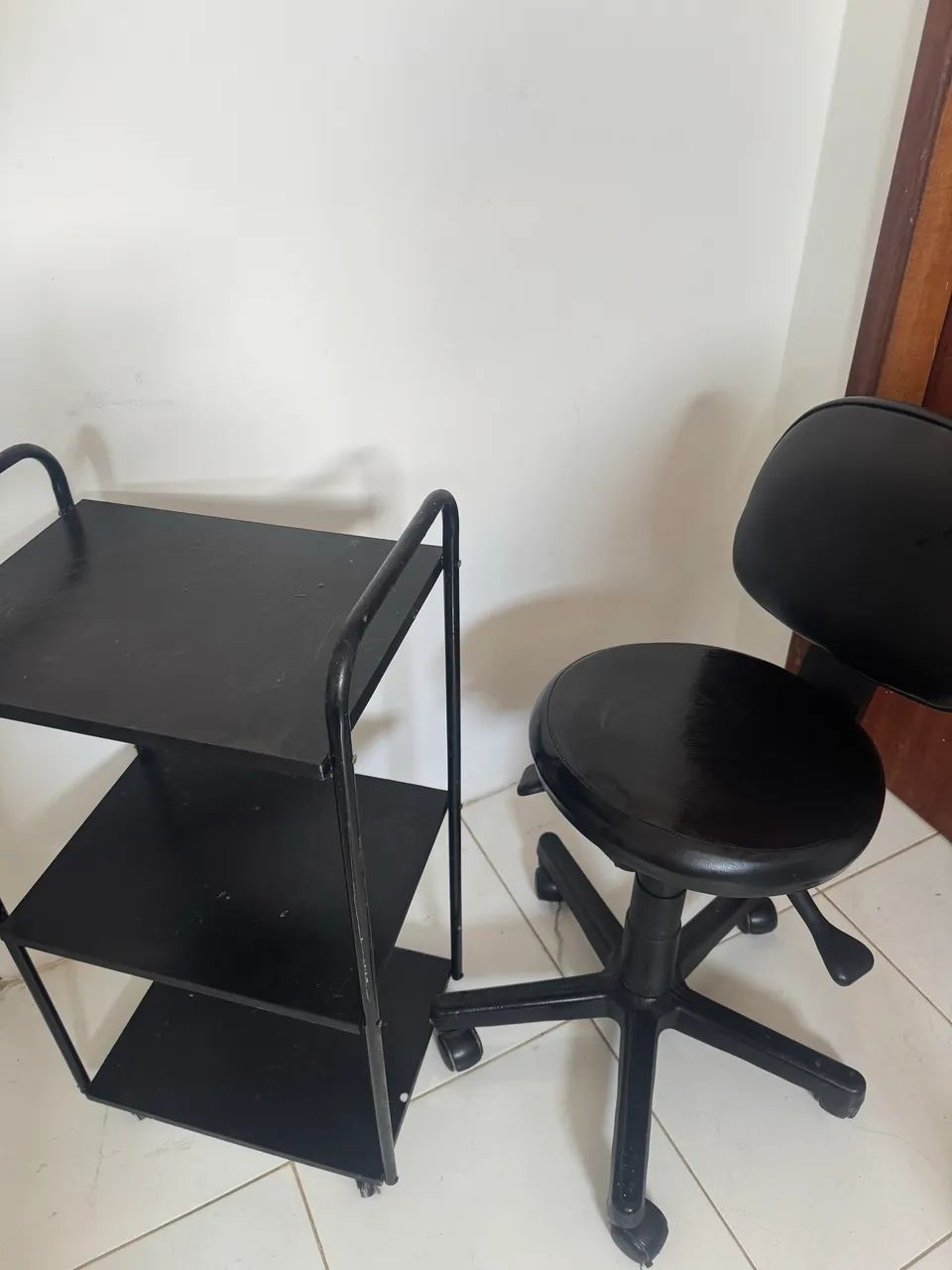Cadeira + carrinho de apoio  - Foto 3