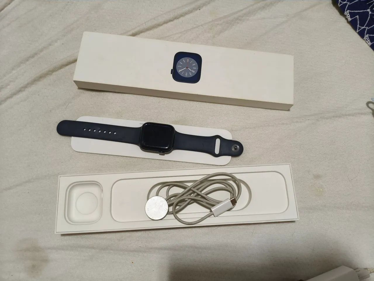 Relógio Apple Watch Series 8 (GPS)