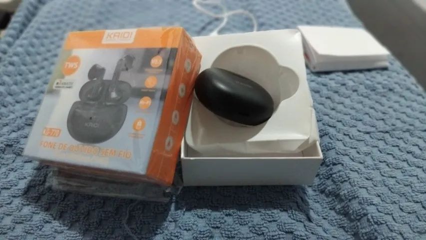 Fones de ouvido Bluetooth KAIDI - Foto 4
