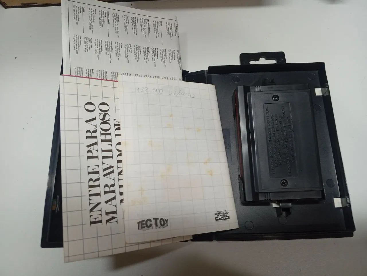 Sonic the hedgehog master system tectoy - Foto 4