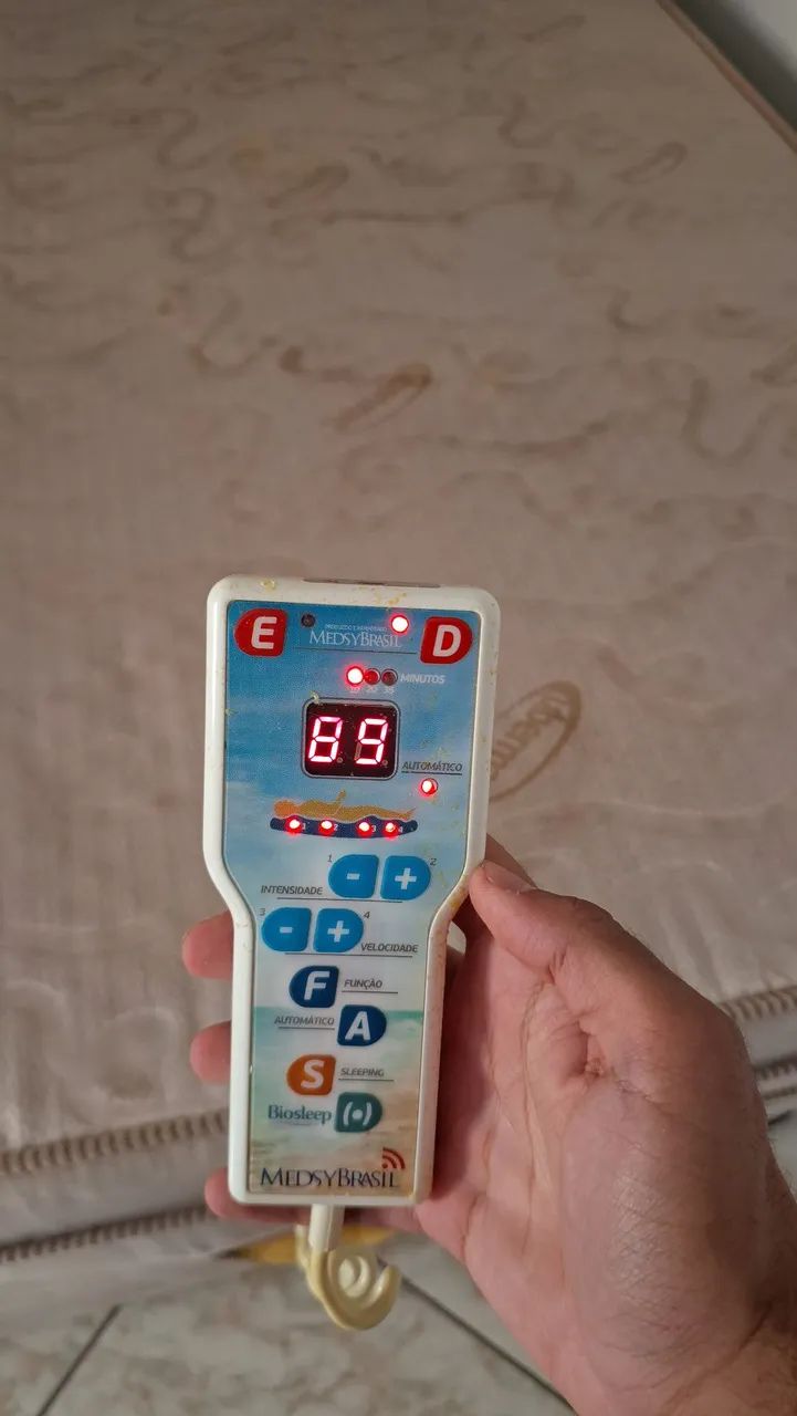 Cama de casal massageadora ubermag - Foto 3