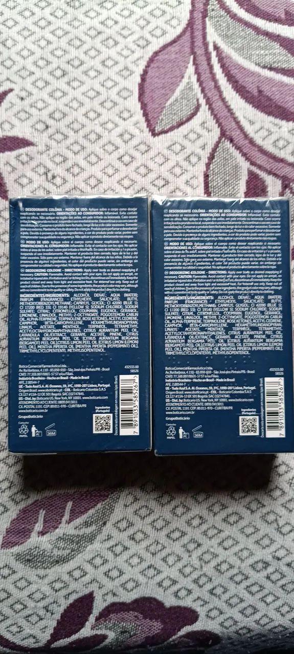 Perfumes boticário Quasar Deep Blue - Foto 3