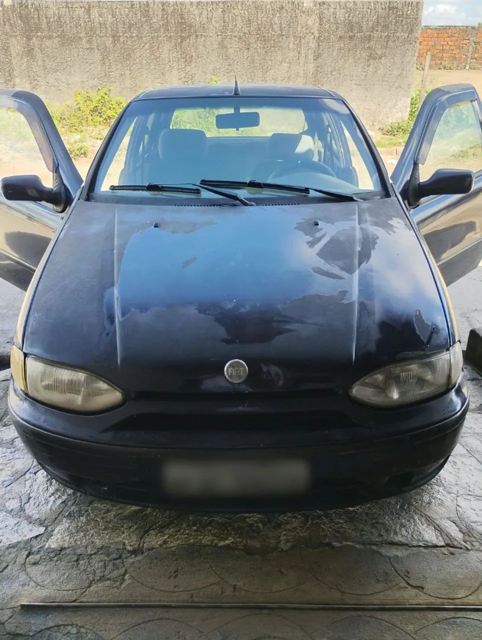 Fiat Palio ED 1.0 MPI 2P E 4P 1998