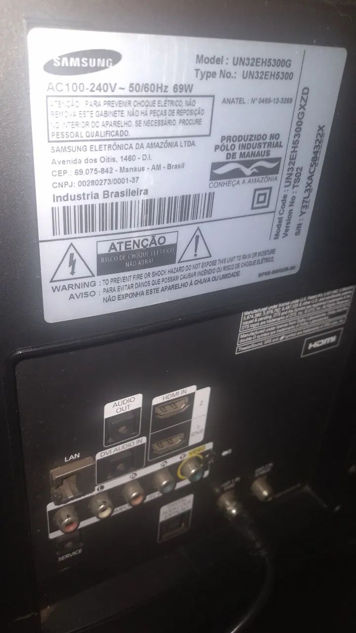 Televisão Samsung 32, excelente estado.  - Foto 2