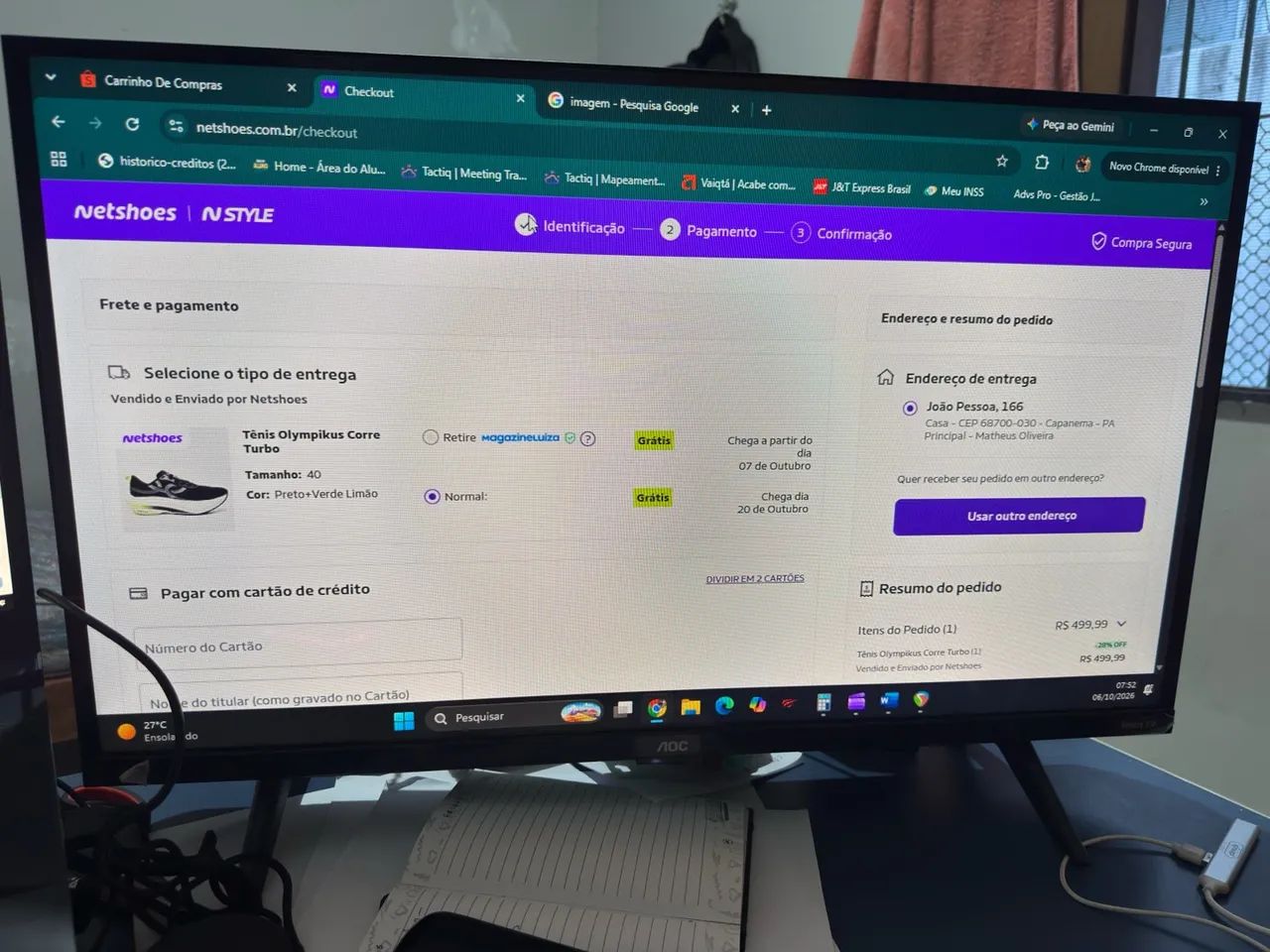 Tv Smart 32 ROKU AOC