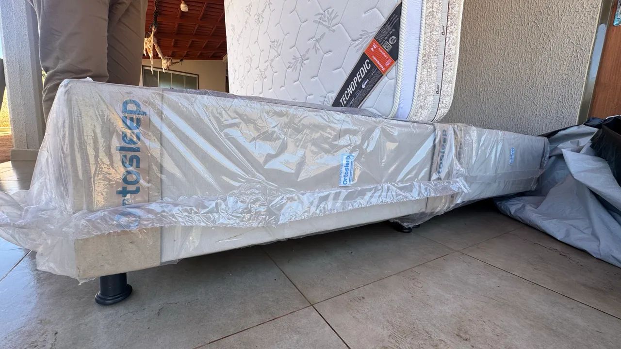 Cama BOX SUPER KING CASTOR ORTOPEDIC - Foto 4