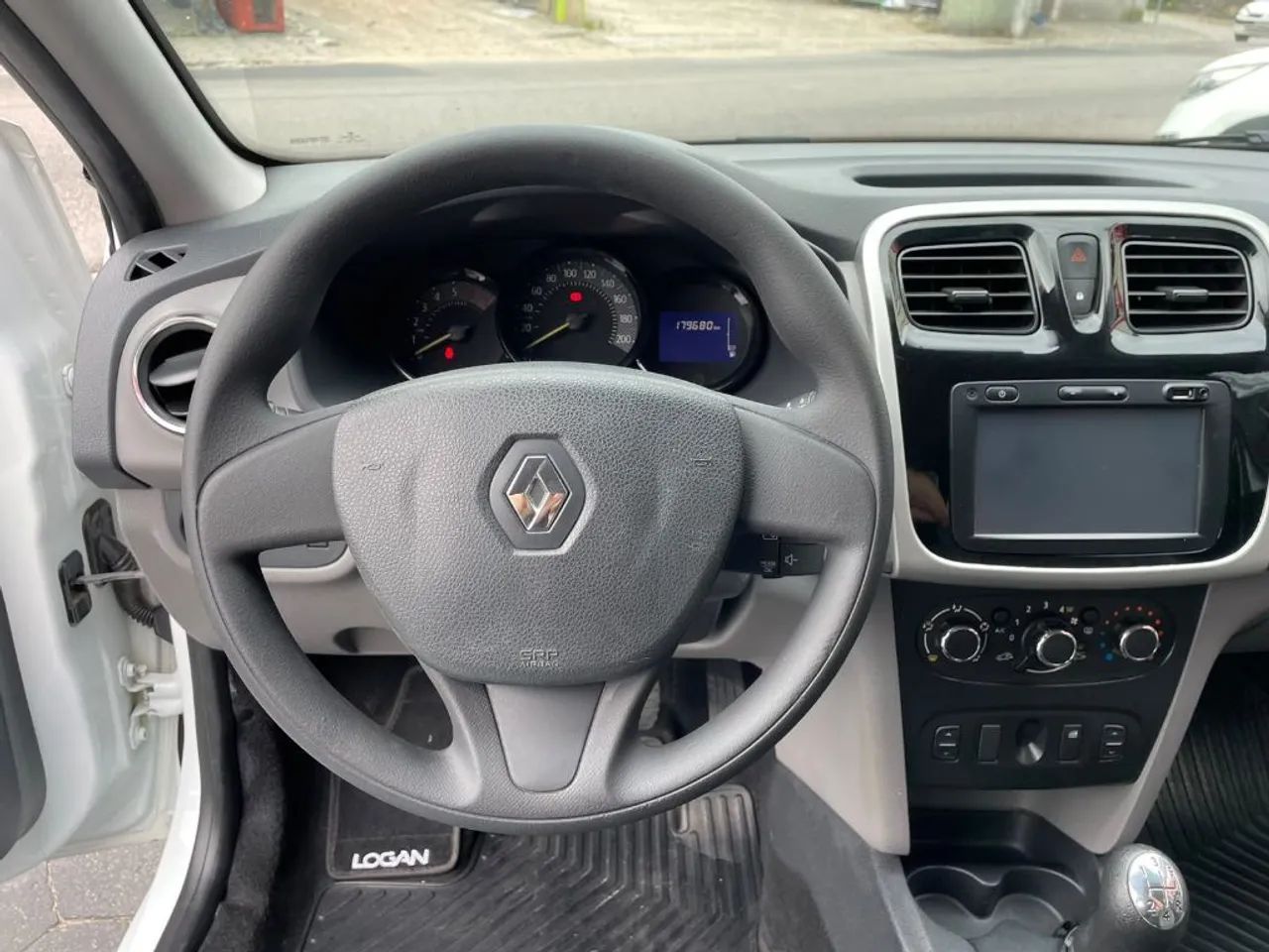 Renault Logan Expres. Avantage Flex 1.6 16V 4P 2019 - Foto 5