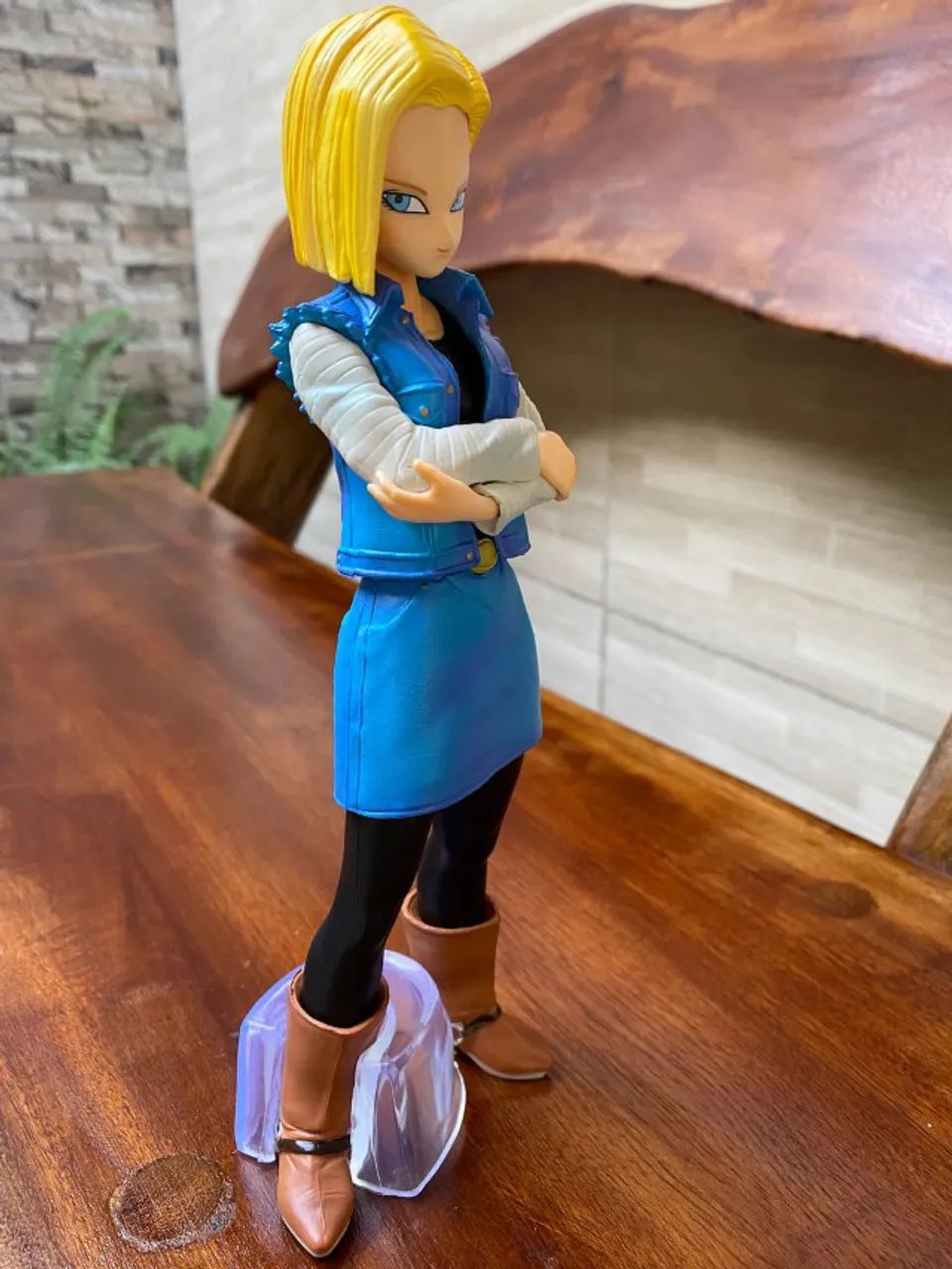Action Figure Dragon Ball - Androide 18 - Foto 2