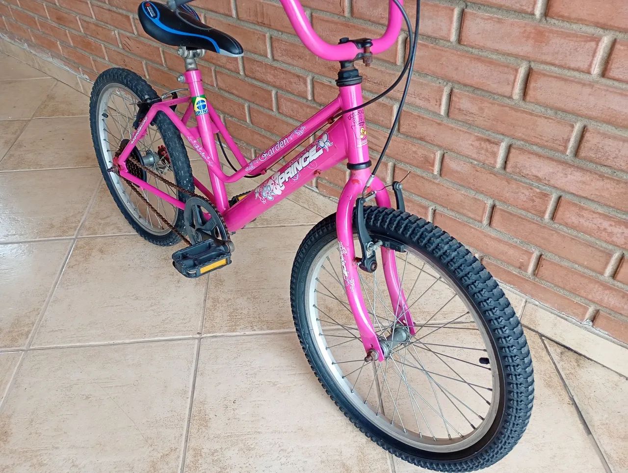 Bicicleta aro 20 feminina  - Foto 4