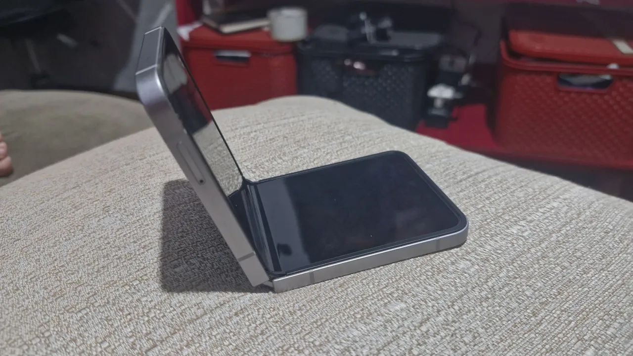 Samsung z flip 6 256gb - 12gb ram - Foto 2