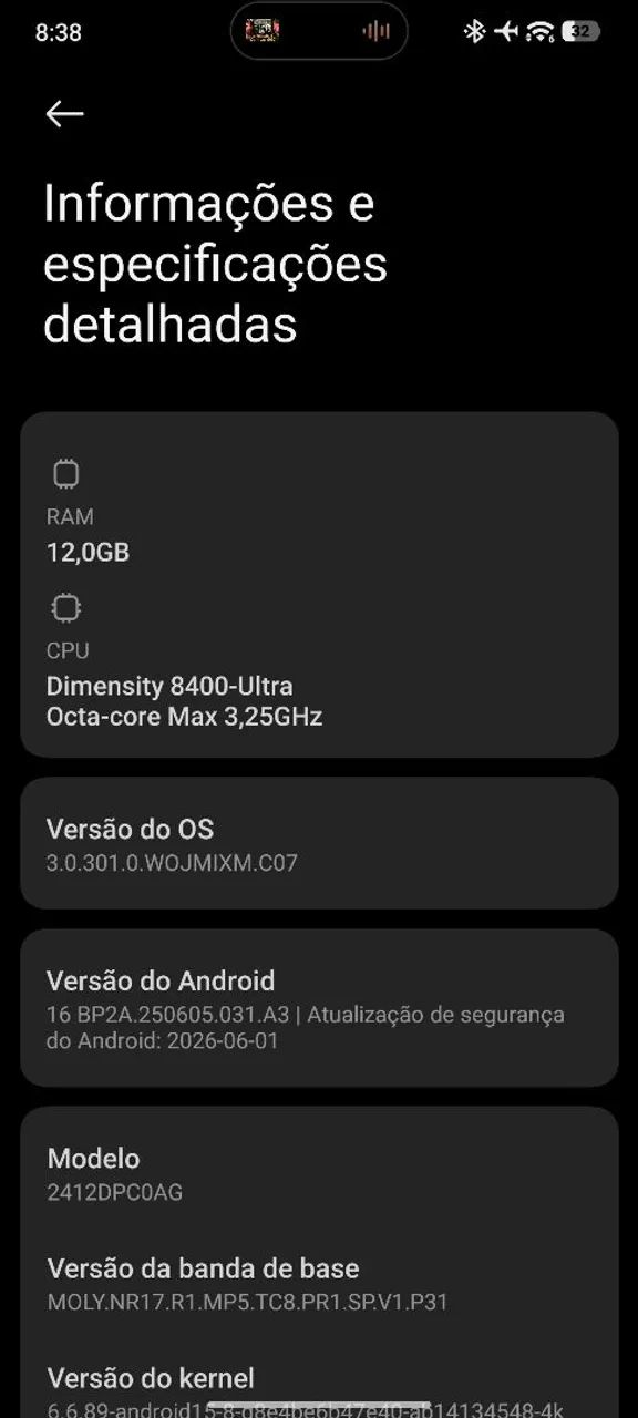 POCO X7 PRO 12/512GB - Foto 4