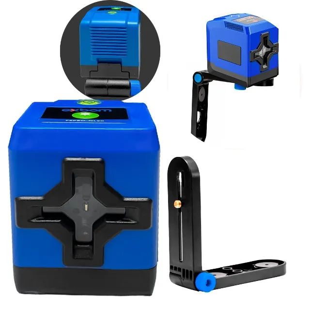 Nível a Laser 3D Autonivelante Exbom[2 linhas]