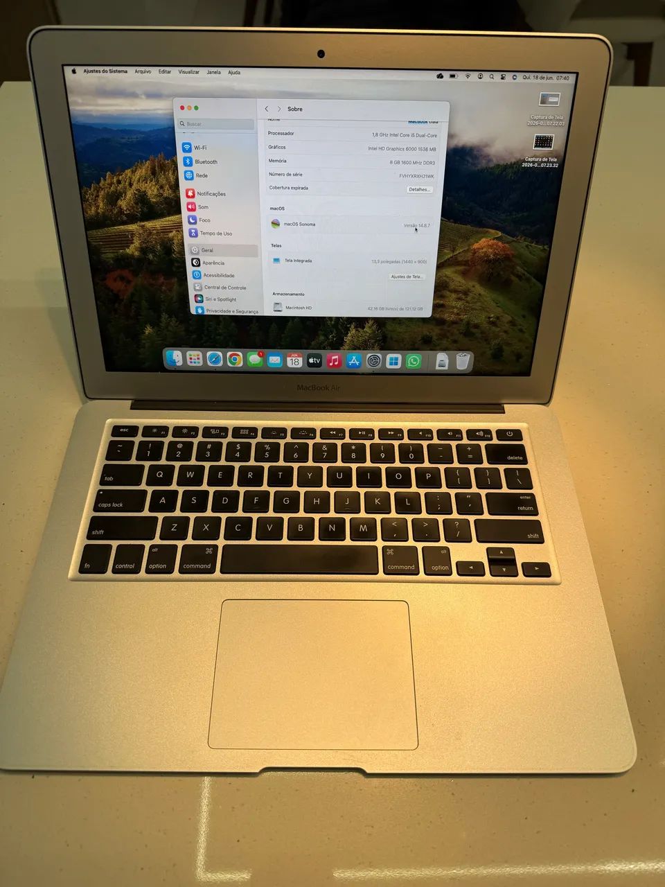 MacBook Air 13? - 2017- Muito Conservado - Foto 5
