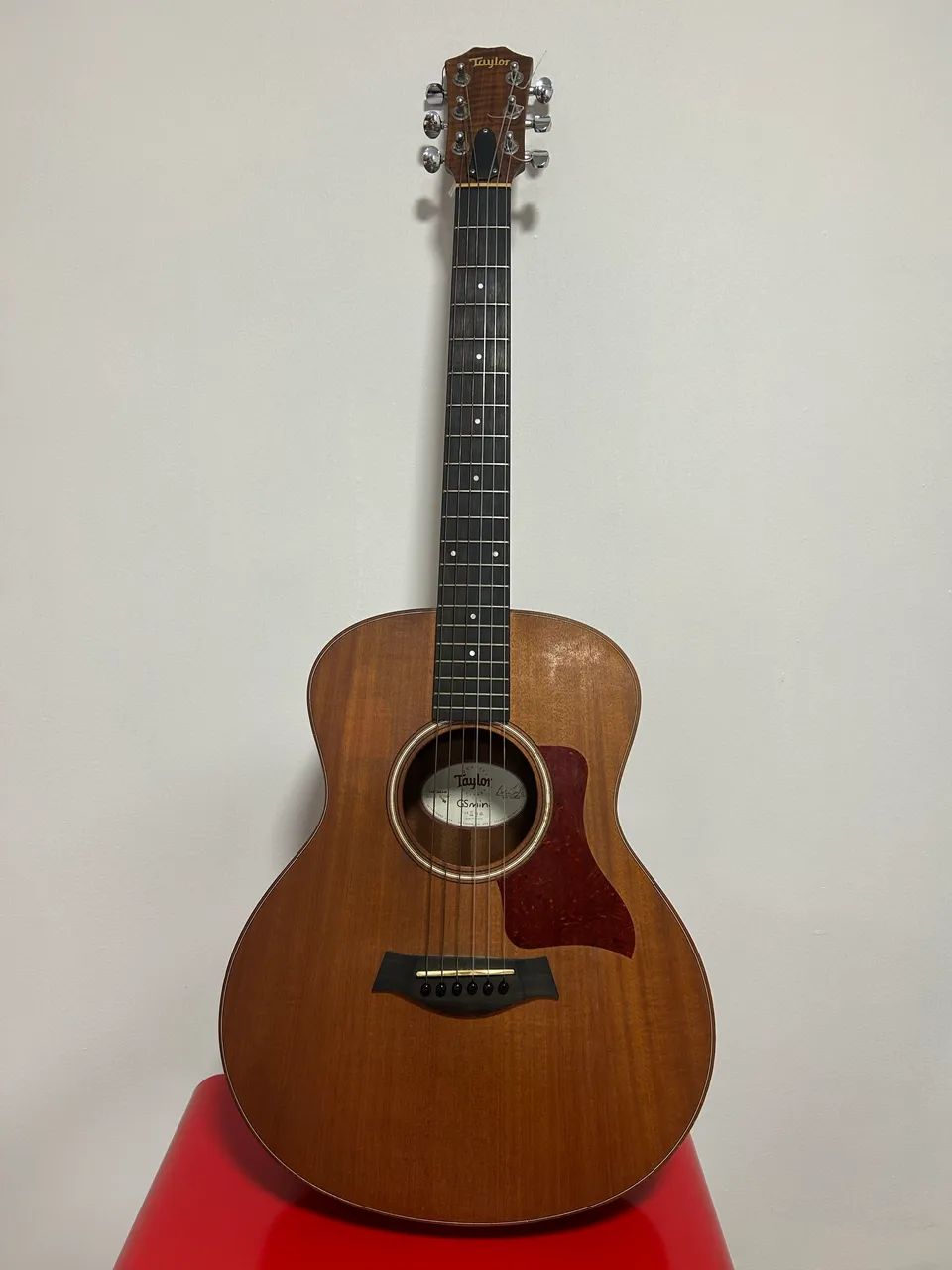 Violão Eletroacústico Taylor Gs Mini-e Mogno Aço Com Capa