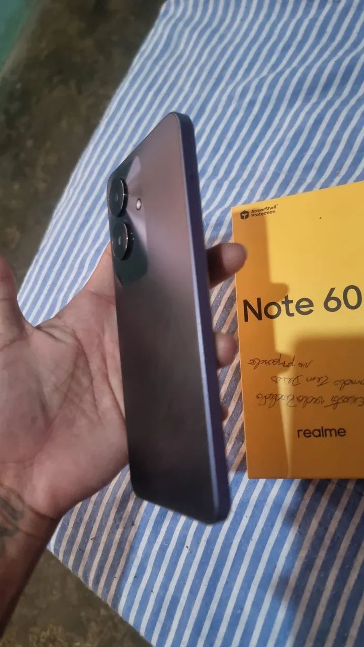 Vendo ou troco celular Redmi note 60S - Foto 3