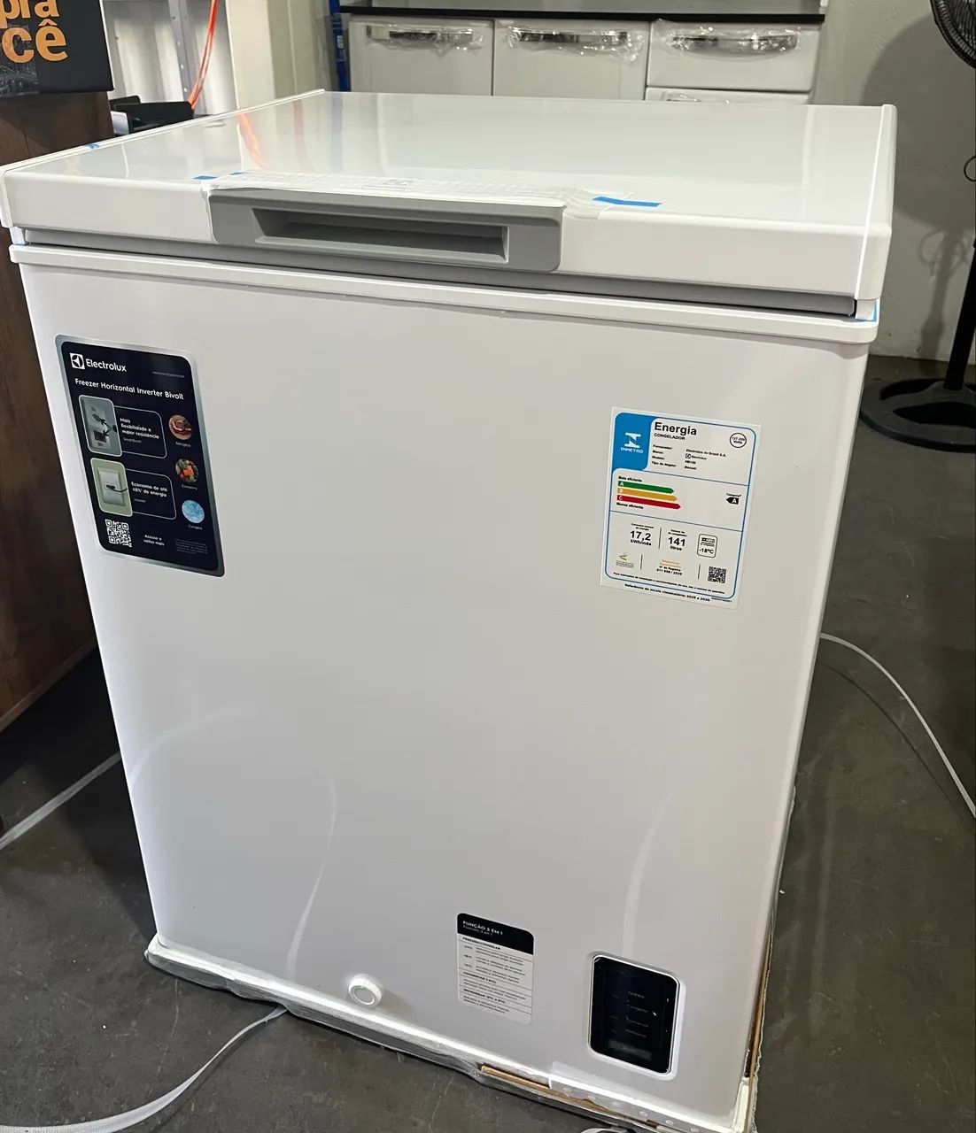Freezer horizontal hb150