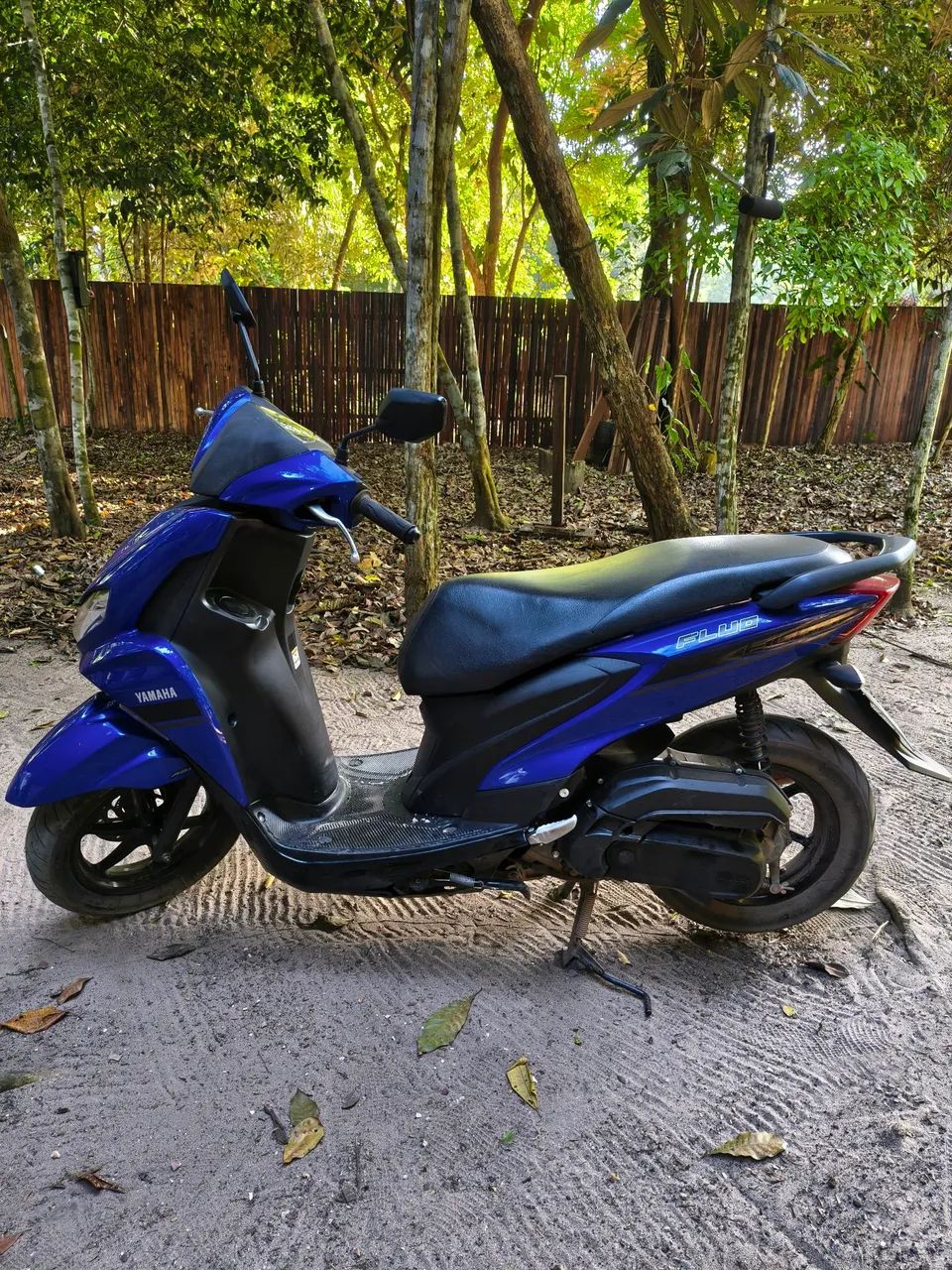Fluo 125 azul - Foto 2