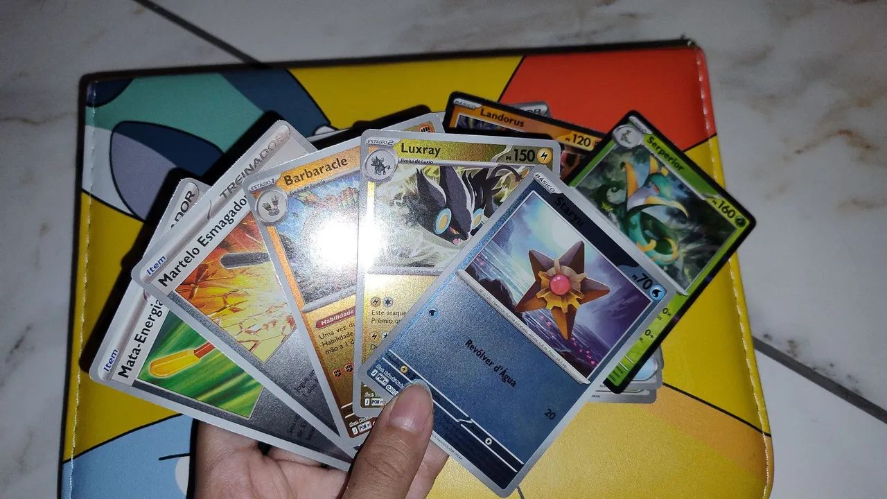 Cartas de Pokémon originais - Foto 3