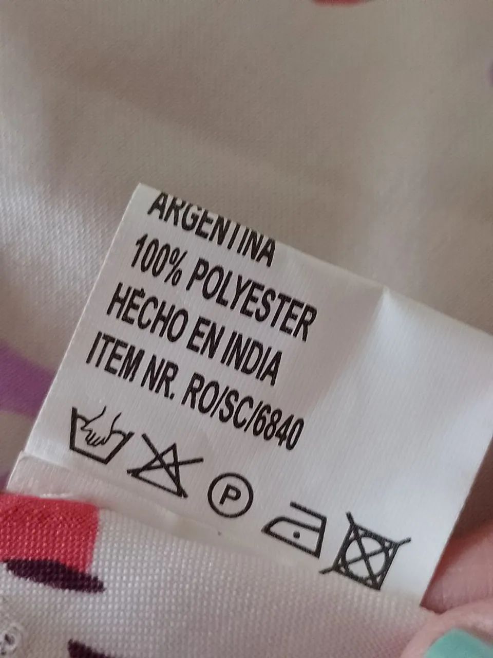 Xale de seda sintética belíssimo  - Foto 4