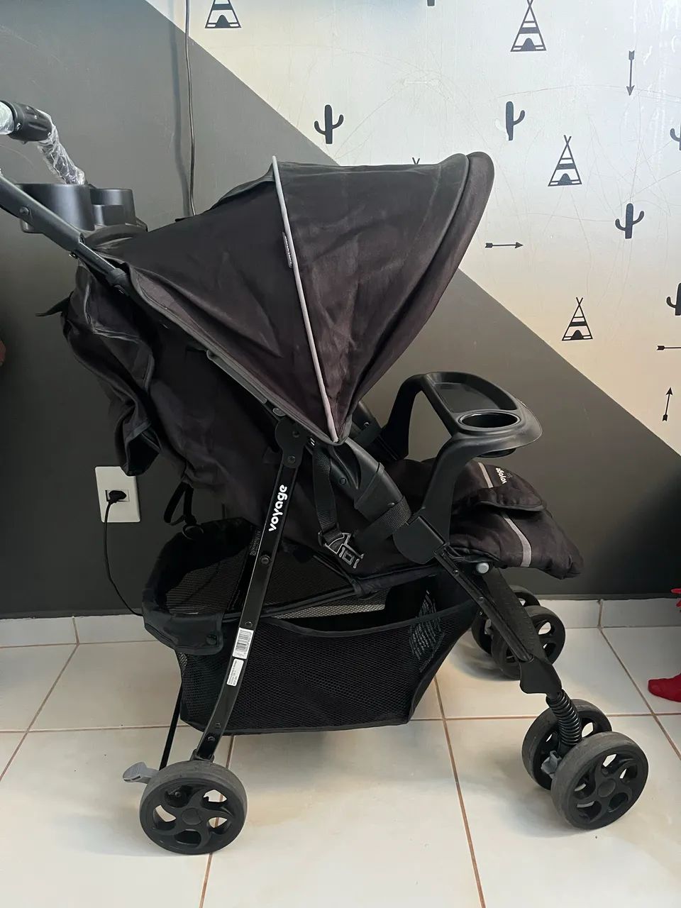 Carrinho de bebê voyage 