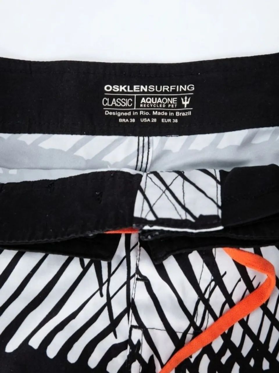 board short osklen aquaone classic 38 - Foto 2