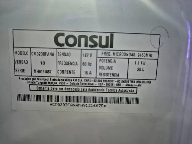 Microondas Consul  - Foto 3
