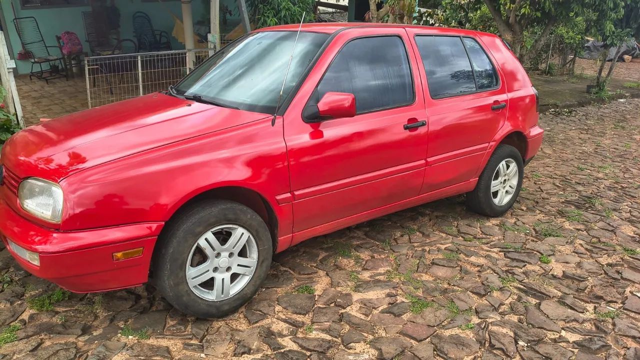 Volkswagen Golf GL 1.8/ 2.0i 4P 1998