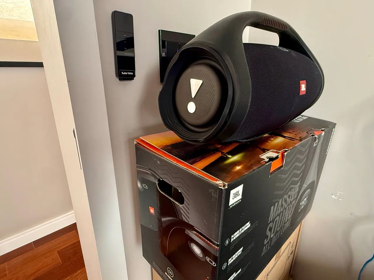 Caixa Som JBL Boombox 2 na caixa e com nota - Foto 4