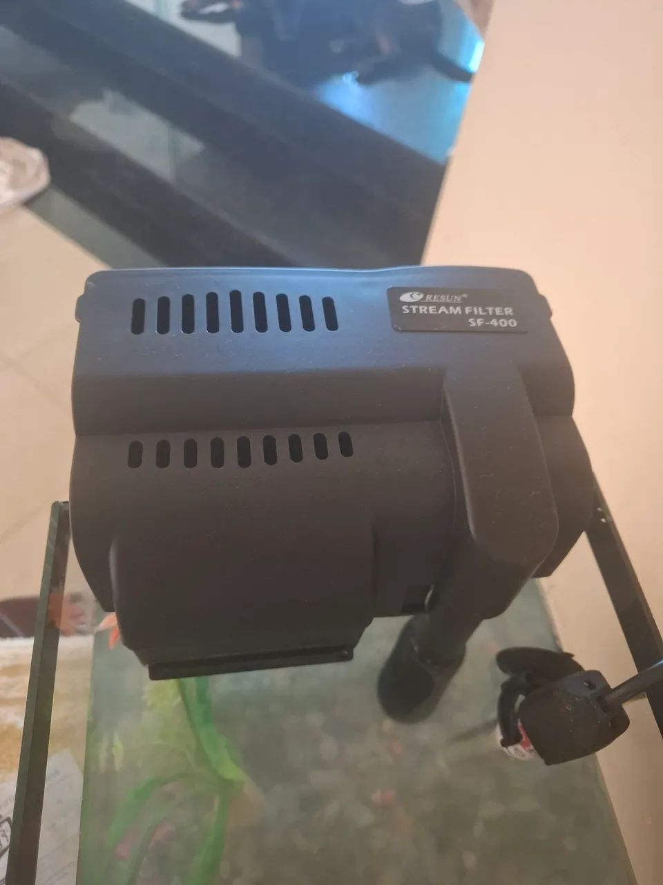 Aquário 70L (nunca usei) com filtro - Foto 5