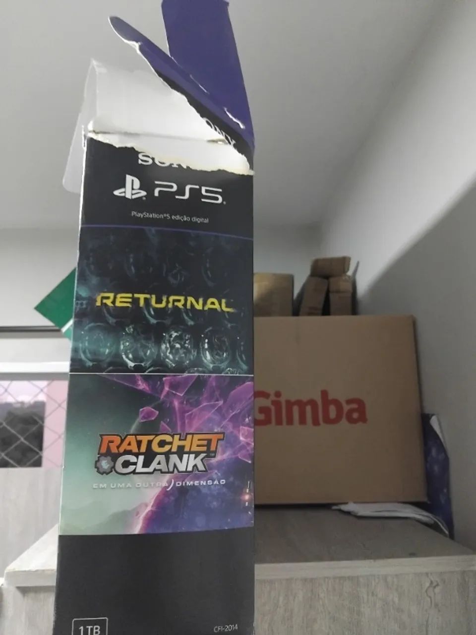 Caixa de Playstation 5 slim - Foto 4