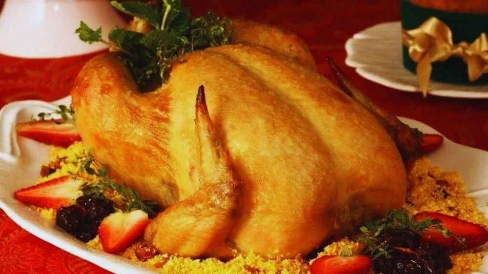 Chester Assado Para Natal ou Réveillon 