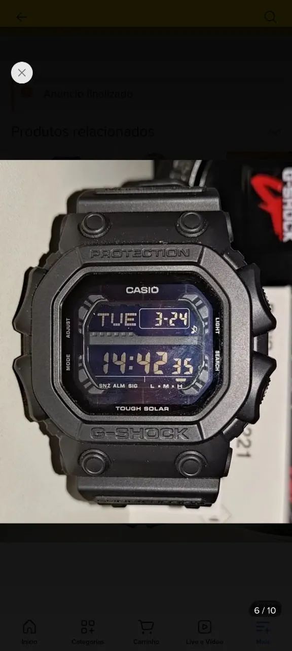 Relógio g shock  - Foto 5
