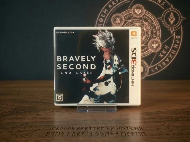 Bravely Second: End Layer - Nintendo 3DS - Jogos de Vídeo Game