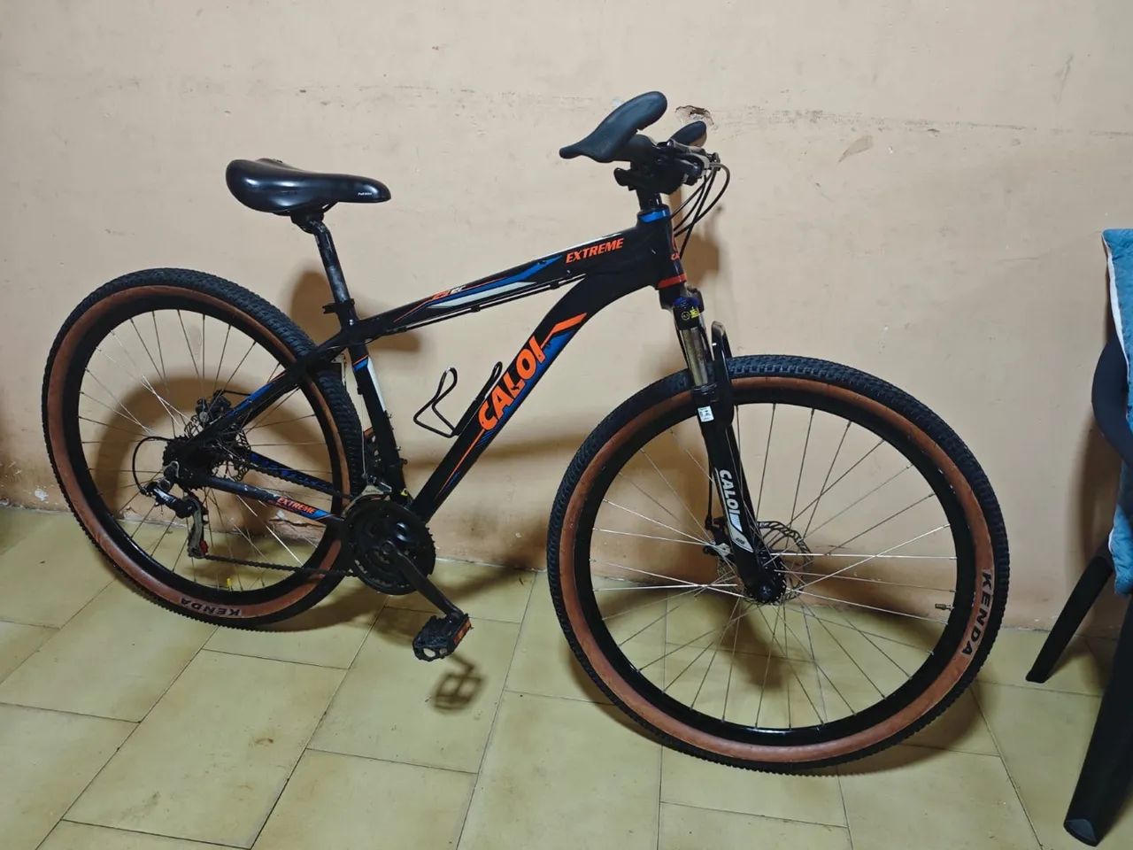Bicicleta Caloi aro 29