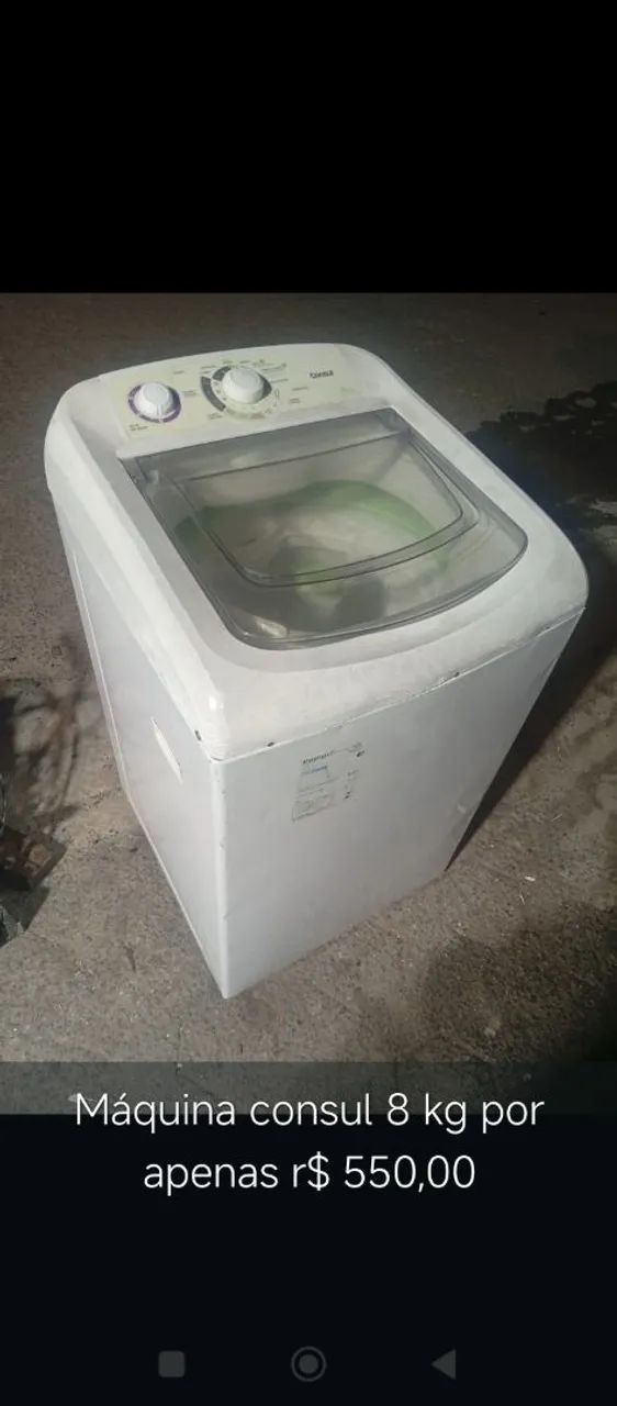 Máquina de lavar roupa 