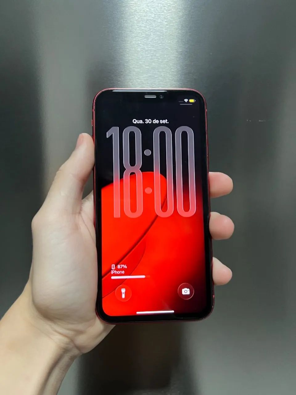 iPhone 11 Edição Vermelha - Abaixou o valor - Foto 2
