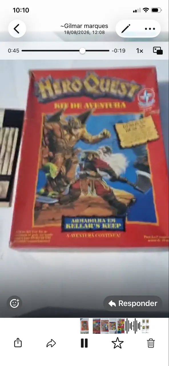 Expansão Hero Quest lacrado  - Foto 4