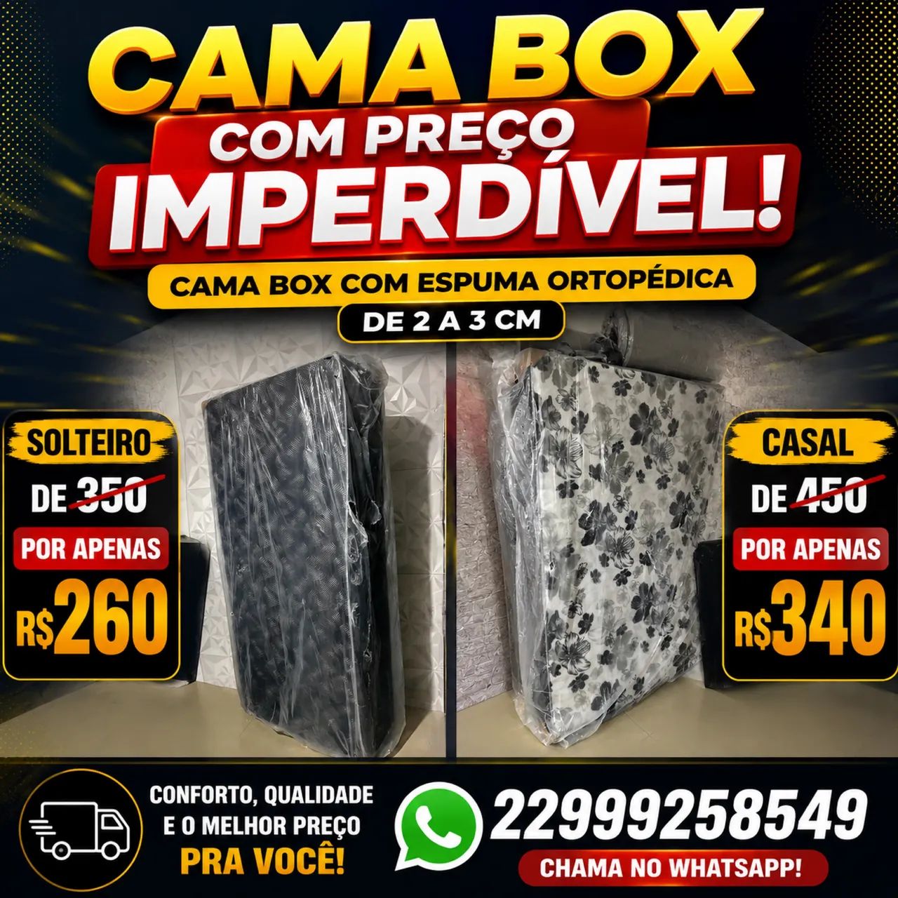 Cama box
