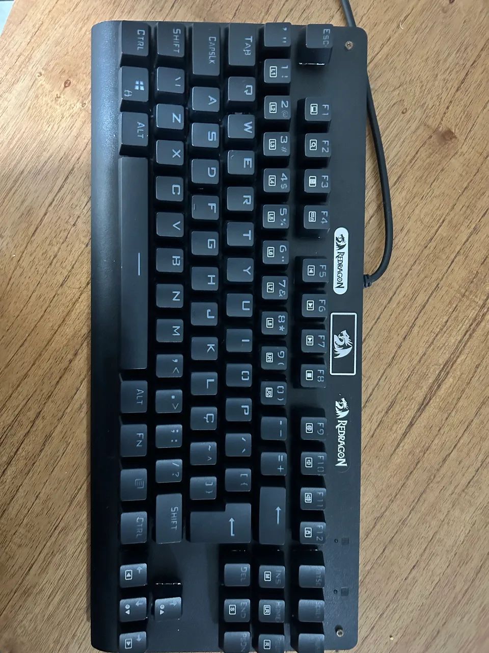 Teclado Red Dragon - Brown Switch - Foto 2