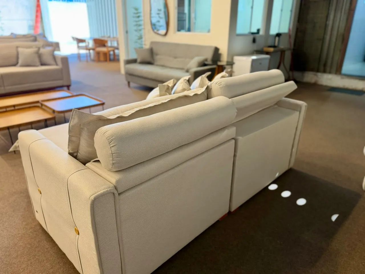 Sofá Líbano Novo a pronta entrega  - Foto 4