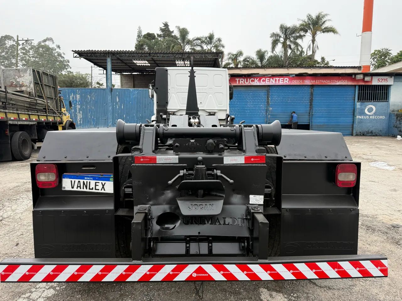 Vw 24330 2022 Rolon Roloff truck Grimaldi Rolon - Foto 7