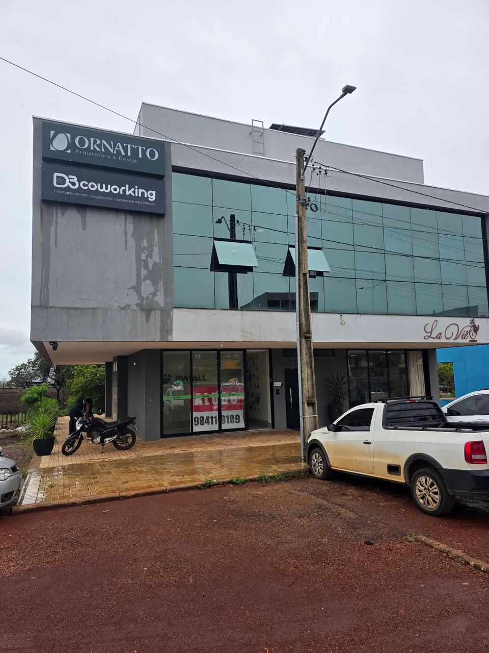 Sala Comercial - 304 Norte (Térreo)-direto proprietário 