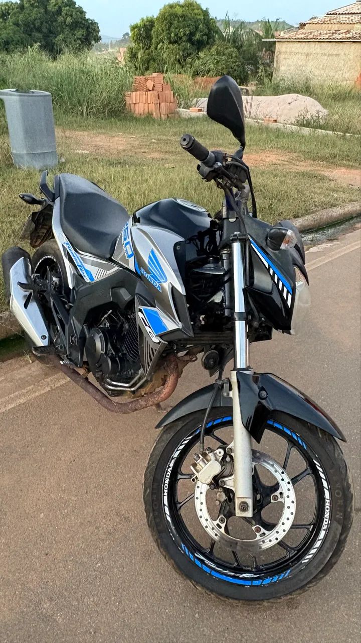 Cb250 - Twister - 2017