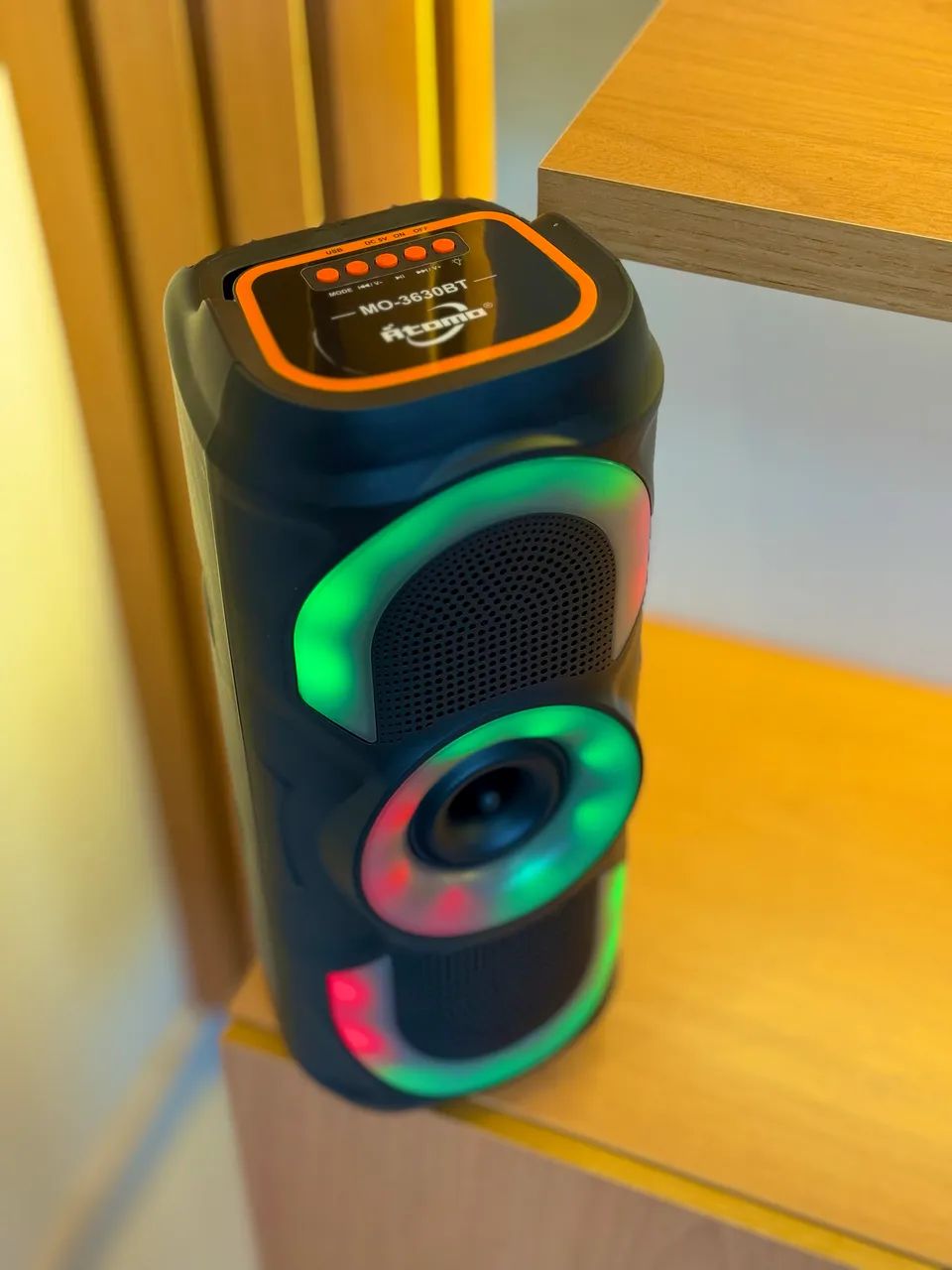 Caixa de som Bluetooth  - Foto 5