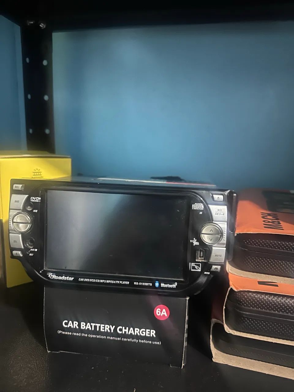 Multimídia da rodstar com bluetooth 