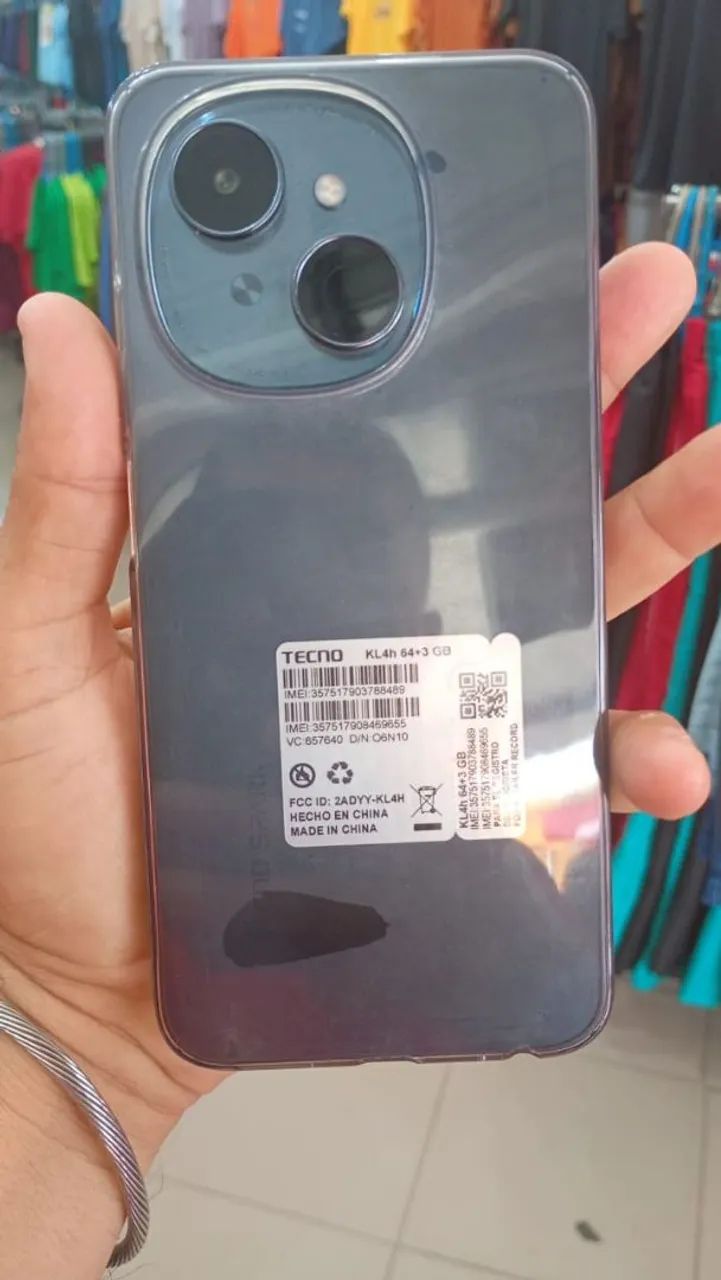 Celular tecno spark Go1s Com nota fiscal E tudo  - Foto 2