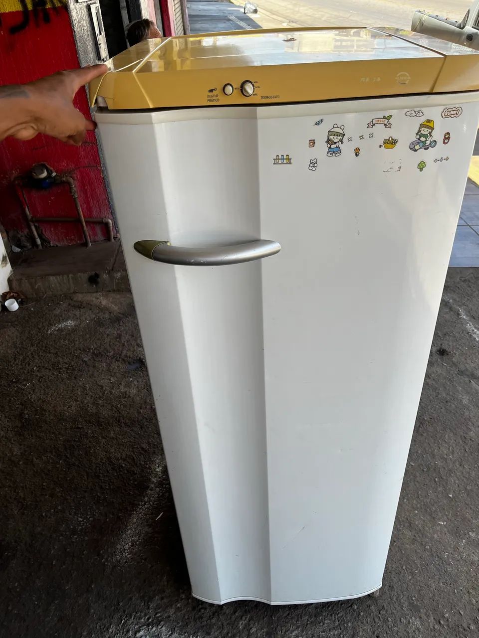 Geladeira Electrolux 